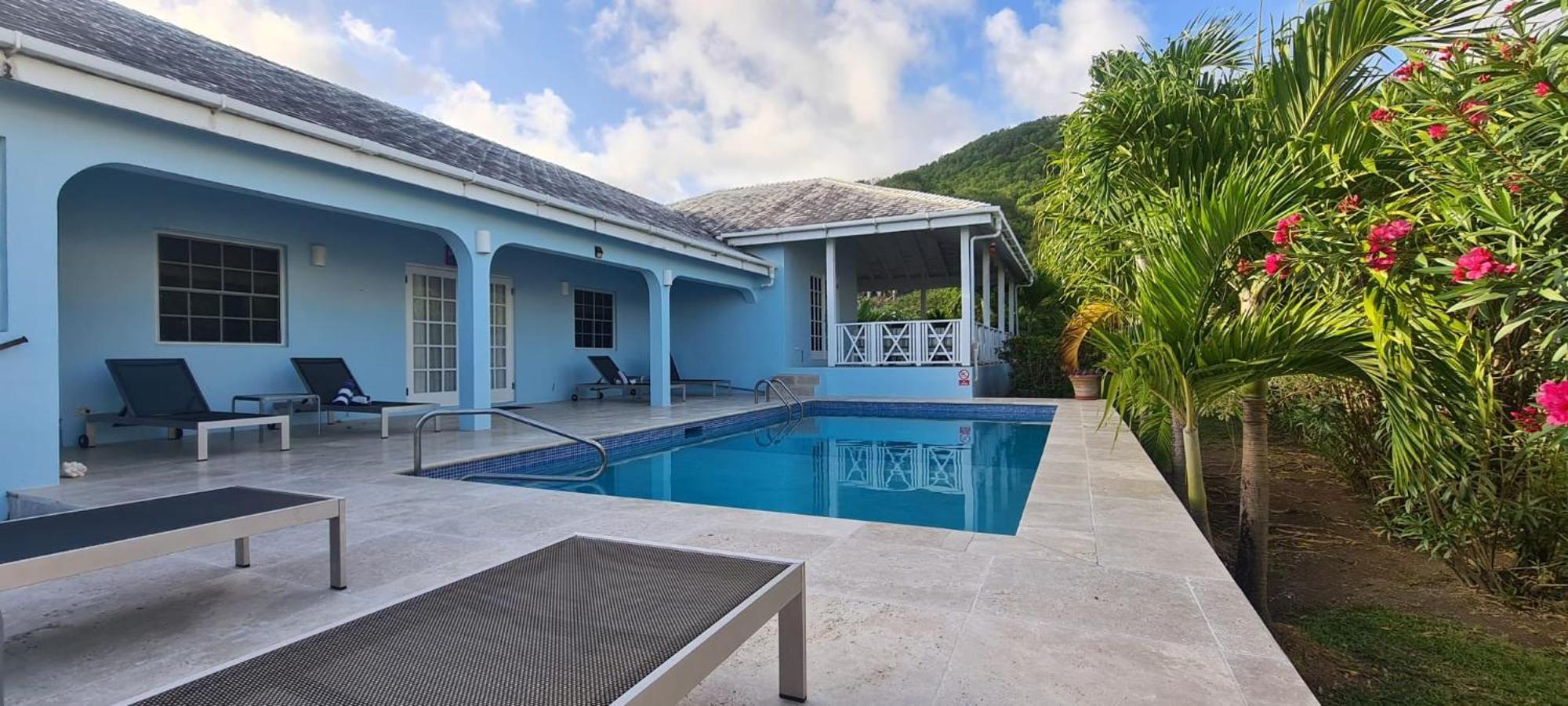 Luxury Secluded Villa With Private Pool Sleeps Six Jolly Harbour Exterior photo