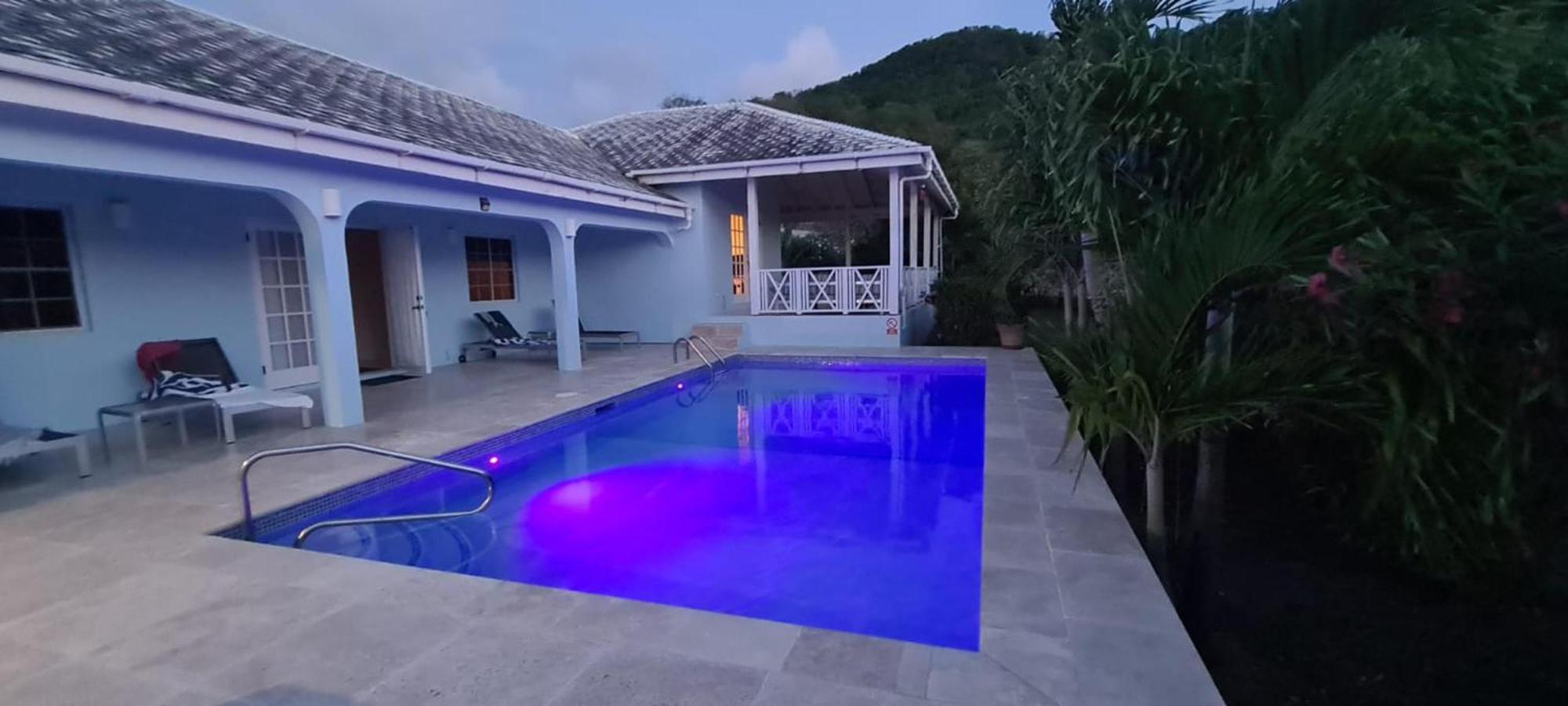 Luxury Secluded Villa With Private Pool Sleeps Six Jolly Harbour Exterior photo